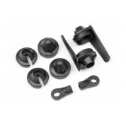 D413 - Shock plastic parts set (2) HB112792