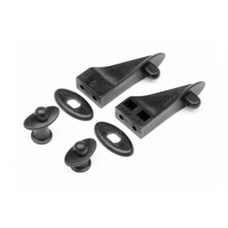 D413 - Wing/Body mount set HB112776