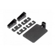 D413 - Servo/Receiver Mount Set HB112754