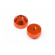 D413 - Thumb screw M3 Orange (2) HB112757