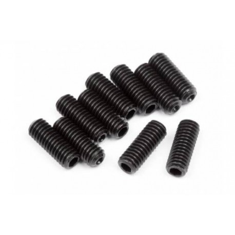 HB RACING Set de vis M3x8mm (10pcs) HBZ704