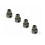HB RACING Light Weight Sway Bar Holder (4pcs)  HB67207