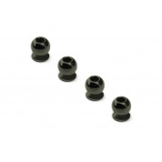 HB RACING Light Weight Steering Push Rod Ball (4pcs) HB67206