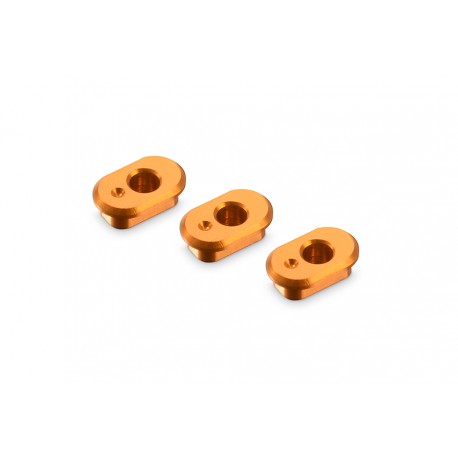 X1 Alu 1 Dot Bushing - Caster 6-9 (3)