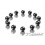 Ceramic Ball 3.175mm (12)