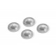 XB8 Shock Rubber Membrane Soft (4) 358084-S