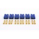 EC5 connectors Male (6 pcs) 