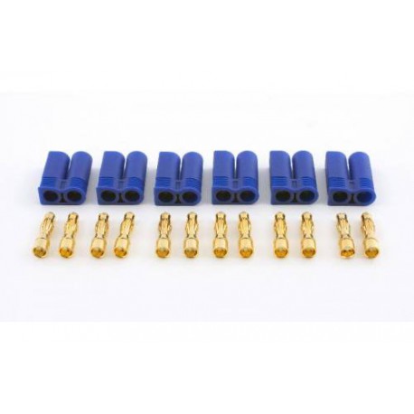 EC5 connectors Male (6 pcs) 