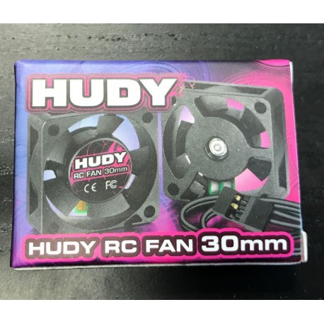 30x30mm Hudy ventilateur 293110