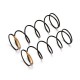 D817 Gold ressort amort. 68mm