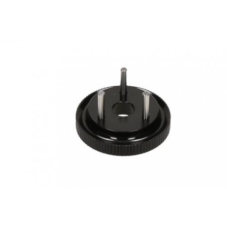 HB RACING Flywheel V2 (3pins/Hard black) HB204322