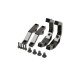 HB RACING Motor Mount Set (E817)