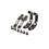 HB RACING Motor Mount Set (E817)