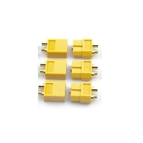 TEAM ORION XT60 Connectors (3 pairs) ORI40037