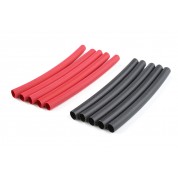4.7mm Team Corally - Gaines thermo Red + Black  (10) C-50222