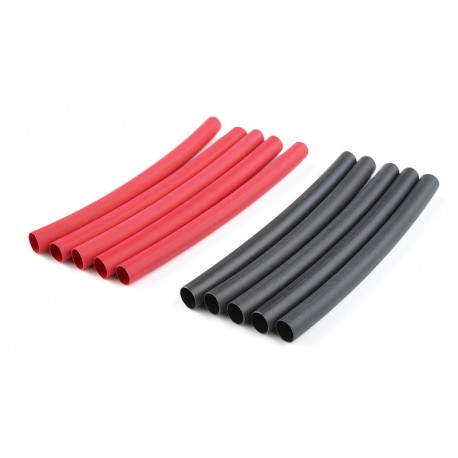 4.7mm Team Corally - Gaines thermo Red + Black  (10) C-50222