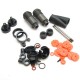 HB RACING Front Shock Kit V2 HB204341