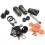 HB RACING Front Shock Kit V2 HB204341