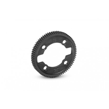 X1 Composite Gear Diff Spur Gear - 76T / 64P