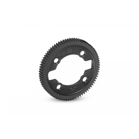 X1 Composite Gear Diff Spur Gear - 80T / 64P