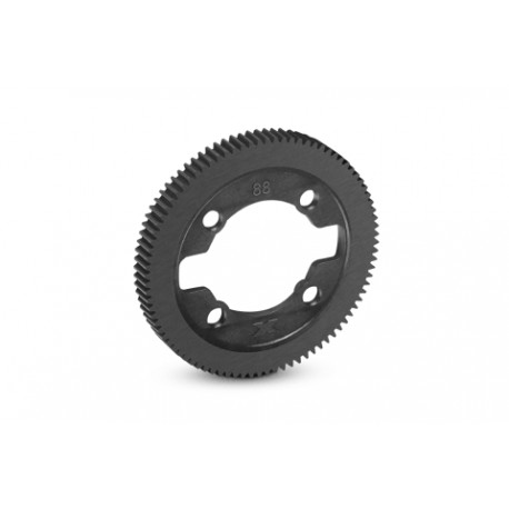 X1 Composite Gear Diff Spur Gear - 88T / 64P