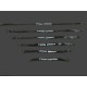 TEAM ORION Flat Racing Sensor Wire 75mm (1) ORI41569