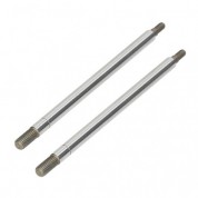 HB RACING 38mm Stroke Shock Shaft (+5mm extension/2pcs) HB204457
