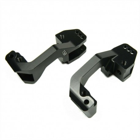 HB RACING Caster Block Set V4 (15 degree) HB204376