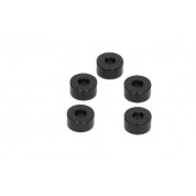 HB RACING Aluminum Washer Black 3x8x4mm (5) HB204623