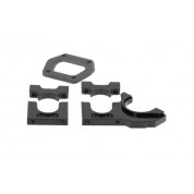 D418 HB RACING Center Bulkhead Set HB204358