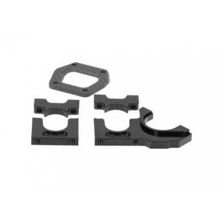 D418 HB RACING Center Bulkhead Set HB204358