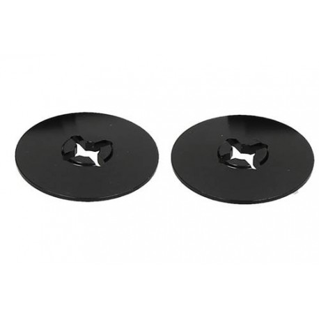 D418 HB RACING  Slipper Disc (2) HB204431