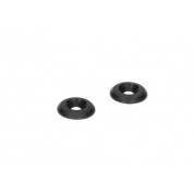 D418 HB RACING Wing Button HB204367