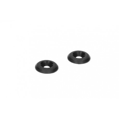 D418 HB RACING Wing Button HB204367