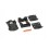 D418 HB RACING  Rear Gear Box Set (For High Grip Track) HB204564