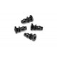 D418 HB RACING Aluminum shock standoff (4) HB115136