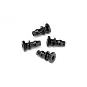 D418 HB RACING Aluminum shock standoff (4) HB115136