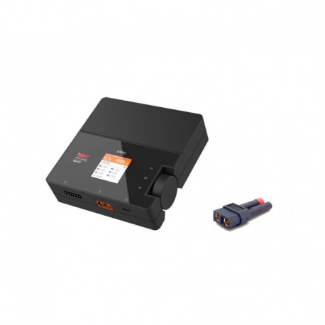 Chargeur ISDT Simple 608AC 1x50W/200W + Connecteur - ISDT - 608AC-C