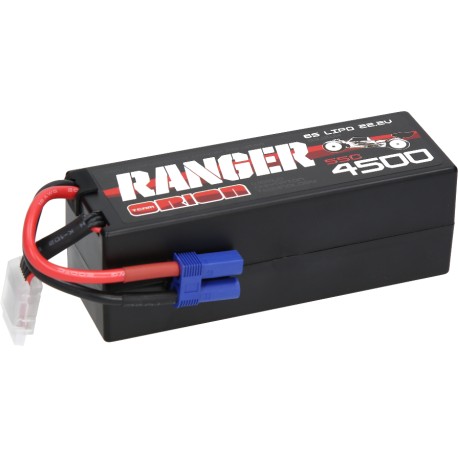 TEAM ORION 6S 55C Ranger LiPo Battery (22.2V/4500mAh) EC5 ORI14329