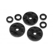 HB RACING 6 Holes Shock Piston Set (6holes/1.2,1.3,1.4mm)
