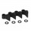 HB RACING Clutch Shoes (Alu 4-Shoe) HB204707