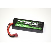 ABSIMA Greenhorn V2 LiPo 7.4V-50C 4000 Hardcase (T-Plug)