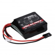 TEAM ORION RACING LiPo Hump Receiver Battery Pack (2000mAh / 7.6V / 51x39x21) ORI12271