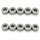 OS ENGINES Set de roulements à billes OS Speed pour embrayage (5x10x4mm / 10pces) EN71550002