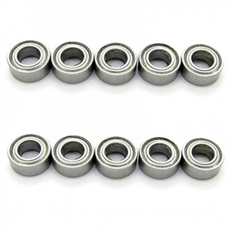 OS ENGINES Set de roulements à billes OS Speed pour embrayage (5x10x4mm / 10pces) EN71550002