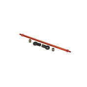 HB RACING Chassis Rod Set (Front/E817)