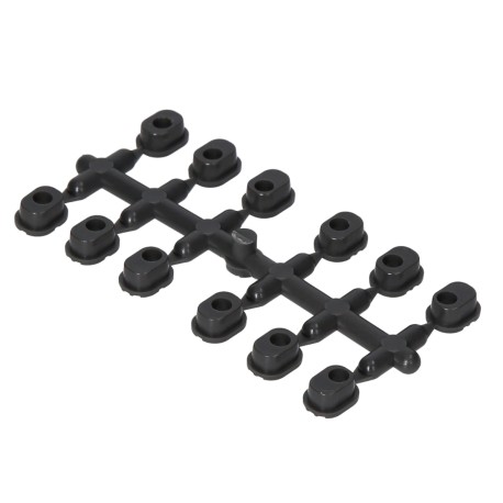 HB RACING Hinge pin bushing set V2 204778 