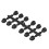 HB RACING Hinge pin bushing set V2 204778