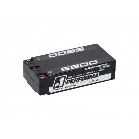 PERFORMA RACING Performa Racing Graphene Lipo Shorty 5800 7.4V 120C