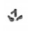 XB8 Composant plastique du sauve servo - Graphite - 352516
